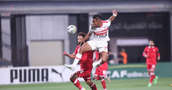 Buts de Zamalek et Modern Future en quarts de finale de la Coupe de la Confédération Africaine