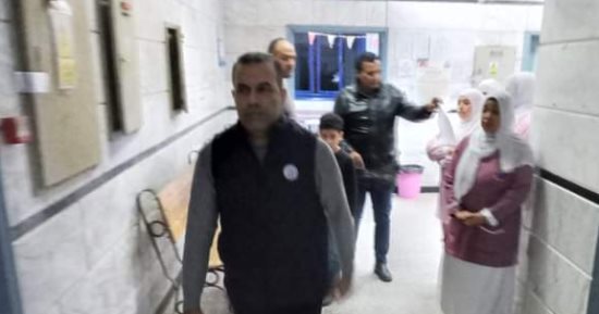 وكيل "صحة دمياط" يتفقد مستشفى ميت أبو غالب ويحيل المدير المناوب للتحقيق