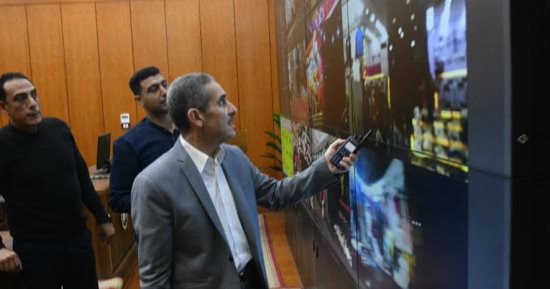 محافظ الغربية يتابع معارض أهلا العيد بـ12 مركزا ومدينة