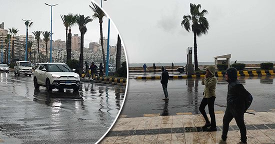 طقس اليوم.. الأرصاد تكشف مفاجأة فى معدلات سقوط الأمطار 