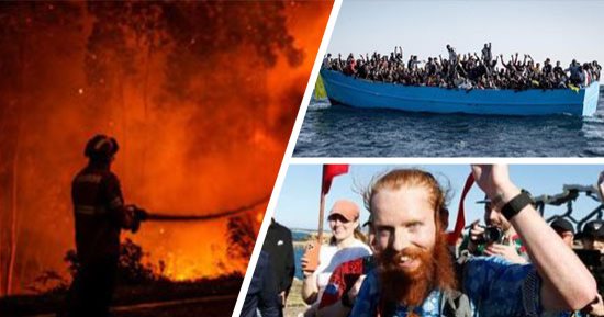 العالم هذا الصباح.. غرق أكثر من 90 شخصا قبالة سواحل موزمبيق.. عداء بريطانى يقطع قارة أفريقيا بأكملها فى رحلة استمرت 352 يوما.. ورفع حالة الطوارئ فى اليونان بعد اندلاع حرائق غابات