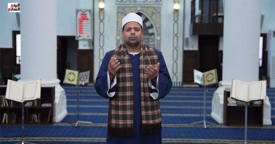 استمع إلى دعاء ماهر فرغلى عضو هيئة التدريس بالأزهر الشريف