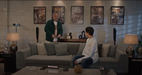 مسلسل بقينا اتنين الحلقة 14.. شريف منير يواجه ابنه مروان بالسجائر الإلكترونية