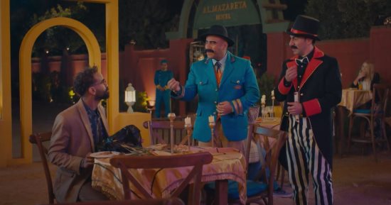مسلسل الكبير أوى 8 الحلقة 29.. سفير أميجوس ينجو من اغتياله بفندق المزاريطة