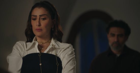 صيد العقارب الحلقة 29.. عايدة تتحفظ على سكرتيرة شريف وياسين يطلب منها مقابلته