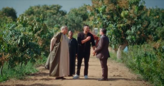 مسلسل بدون سابق إنذار الحلقة 14.. عم حسن يفسد عملية بيع الأرض