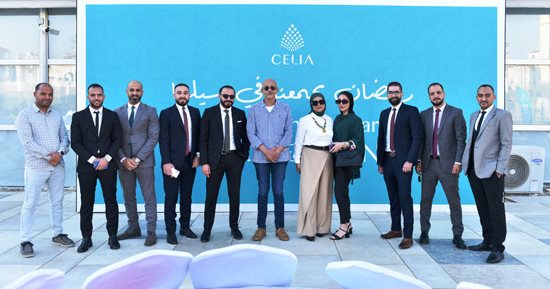 بدأت الحياة في سيليا بالعاصمة الإدارية.. طلعت مصطفى تنظم حفل إفطار جماعيا لقاطني المشروع