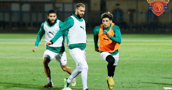 سيراميكا يستعيد خدمات أحمد رمضان بيكهام أمام زد فى الدورى