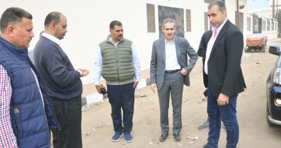 محافظ الغربية يتابع الموقف التنفيذى لتوسعة طريق القاهرة الإسكندرية الزراعى