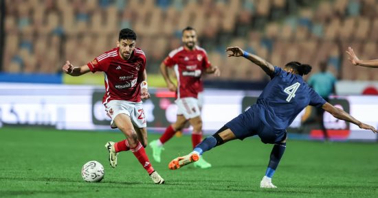 يوسف لبيب يتعادل لإنبى فى شباك الأهلى بالوقت القاتل