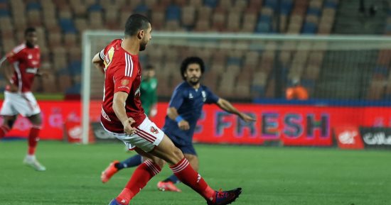 60 دقيقة.. إنبى يتعادل مع الأهلى 1 - 1