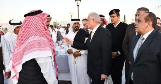 محافظ جنوب سيناء يشهد إفطار الأسرة السيناوية بمشاركة 1000 فرد من كل الطوائف