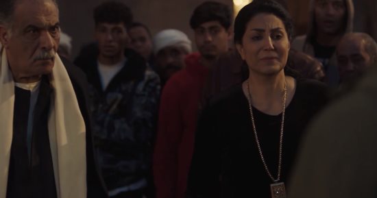 مسلسل حق عرب الحلقة 29.. وفاء عامر تكشف سر تبديلها لابنها أمام المغربلين