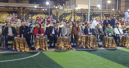 وزيرة الثقافة تشهد ختام ليالى رمضان بزهرة العاصمة.. وتقرر: الفعاليات طوال السنة 