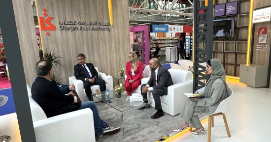 أحمد العامرى: المشاركة فى المعارض الدولية تبنى جسور التواصل بعالم المعرفة