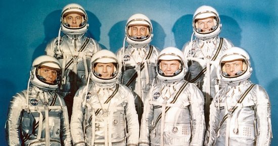 زى النهاردة.. ناسا تقدم أول مجموعة رواد الفضاء بمهمة “ميركورى 7”