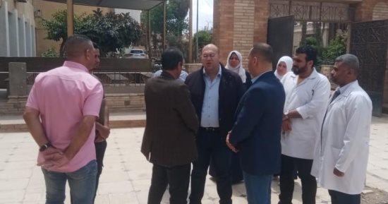 نائب محافظ الجيزة يشدد على رفع مستوى النظافة بنطاق مدينة البدرشين