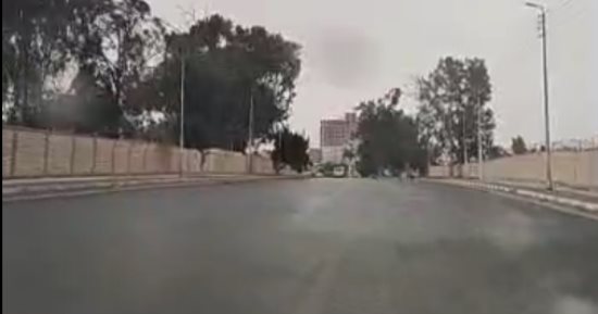 العاصفة التراببية تتحول لأمطار شديدة بالإسماعيلية.. فيديو