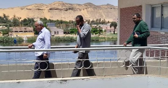 شركة المياه بأسوان ترفع درجة الاستعداد القصوى لاستقبال عيد الفطر
