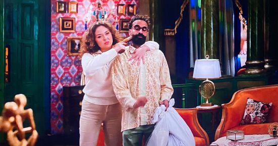 مسلسل الكبير أوى الحلقة الأخيرة.. مربوحة تصيب سفير أميجوس وإغلاق الفندق