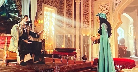 مسلسل جودر الحلقة الأخيرة.. داهش ينقذ جودر من يد جوهرة