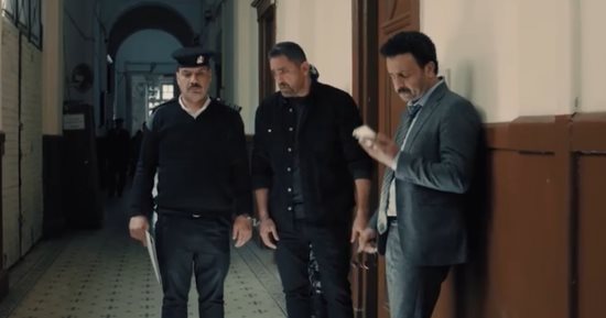 مسلسل بيت الرفاعى الحلقة الأخيرة.. فاروق يطمئن ياسين بعدم تغيير اعترافاته