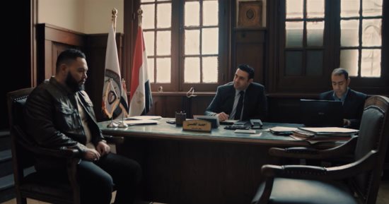 مسلسل بيت الرفاعى الحلقة الأخيرة.. فاروق ينسب كل الجرائم لنفسه ويبرئ والدته