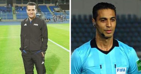 أمين عمر ينافس محمود البنا على إدارة مباراة القمة بين الأهلى والزمالك بالدورى