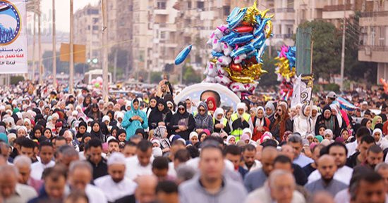 شباب والرياضة بسوهاج: 50 مركز شباب ونادي لاستقبال المصلين في عيد الفطر