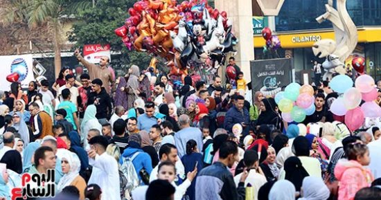 العيد فرحة وفسحة حلوة.. اعرف كل برج ناوى يروح فين النهارده؟ 