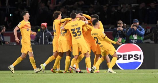 برشلونة يسقط باريس سان جيرمان بنتيجة 3 - 2 فى ربع نهائى أبطال أوروبا