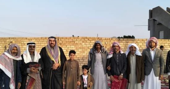 أهالى جنوب سيناء يتبادلون التهانى فى ثانى أيام عيد الفطر المبارك.. صور