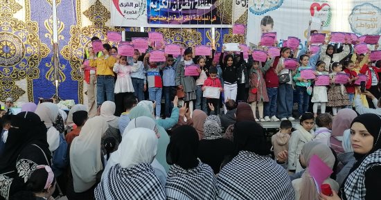 رحلات عمرة ومنح دراسية فى الخارج وذهب فى حفل تكريم 1350 من حفظة القرآن بالدقهلية