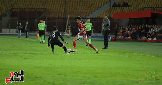 15 minutes...a negative draw between Al-Ahly and Zed in the league ...