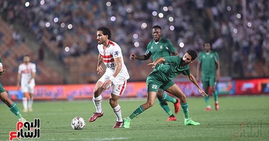 الزمالك يدهس الاتحاد السكندرى بثلاثية فى عيد الفطر