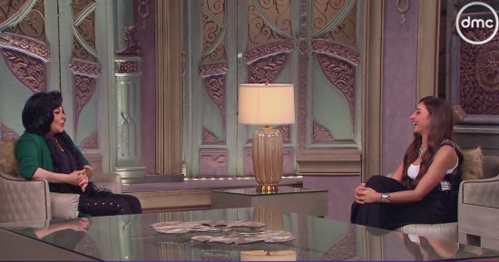 دينا الشربينى: أردنا عمل مسلسل تتابعه العائلة بالكامل