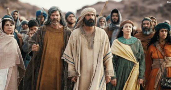 الفن – تقييم سيئ لمسلسل Testament: The Story of Moses الجديد عن النبى موسى – البوكس نيوز
