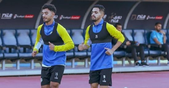الإسماعيلى يفقد الثنائى على الملوانى وعبد الرحمن الدح أمام فيوتشر بالدورى