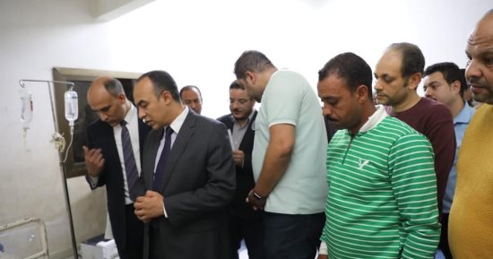الأنبوبة انفجرت والعروسة و52 من أسرتها بالمستشفى.. الفرح تحول لكارثة بالمنيا