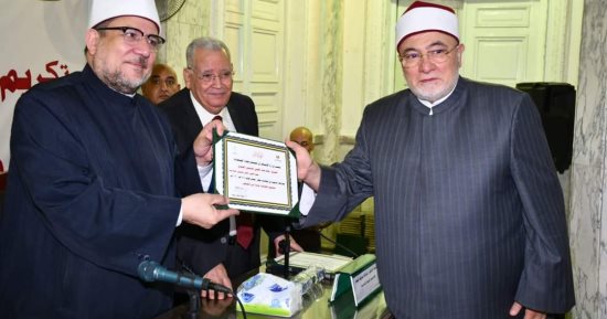 خالد الجندي: المساجد تحولت إلى لوحة متناغمة من الإخلاص والدعوة