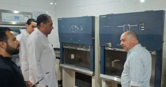 جولات مفاجئة على المستشفيات والوحدات الصحية ببنى سويف خلال إجازة العيد