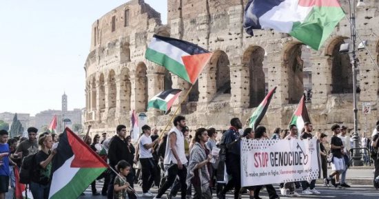 مسيرات مؤيدة لفلسطين في عدة مدن أسترالية