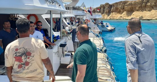 ياسمين فؤاد: المحميات شهدت إقبالا ورواجا كبيرا من السائحين من مختلف أنحاء العالم