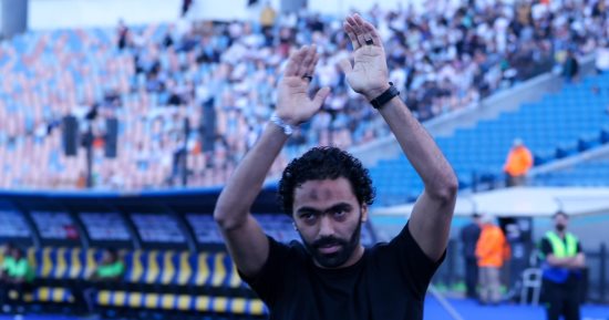 حسين الشحات يتغيب عن حضور جلسة محاكمته فى قضية التعدى على لاعب بيراميذر  - اليوم السابع