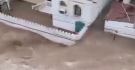 إعلان حالة الطوارئ فى جنوب ليبيا بسبب السيول والأمطار