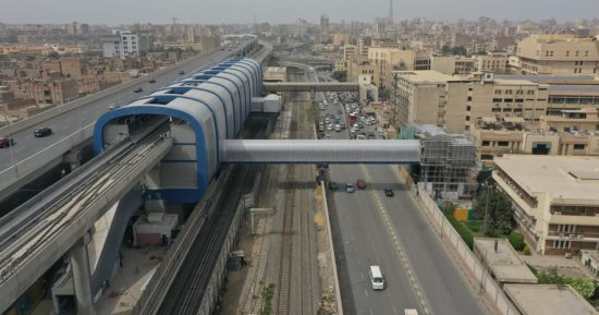 وداعا للزحمة.. اللمسات الأخيرة قبل افتتاح محطة مترو جامعة القاهرة.. فيديو