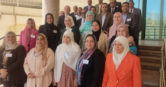 دورة لممثلى التعليم عن تعزيز جودة أداء الإدارة التربوية ومواجهة الأزمات