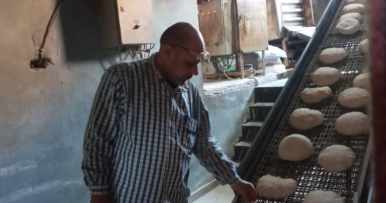 تحرير 52 محضرا لمخابز بلدية لإنتاجها خبزا مخالفا بالبحيرة