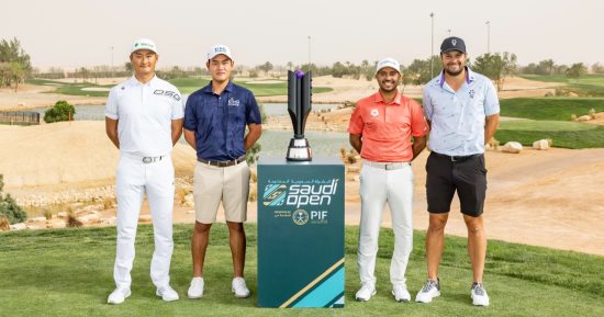 بطولة السعودية المفتوحة للجولف تنطلق غداً بمشاركة 144 لاعبا
