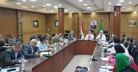 مدير تعليم القليوبية توجه بسرعة الاستعداد لامتحانات نهاية العام